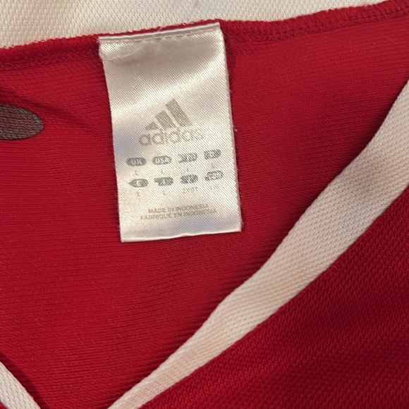 Women’s red Adidas top, good condition! - Picture 2 of 5